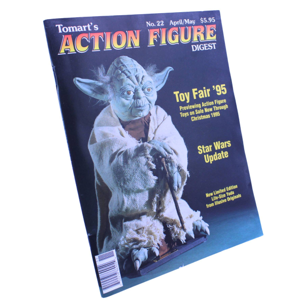 Tomart’s Action Figure Digest #22 (1995) – Toy Fair ’95 | Hoppla Stuff